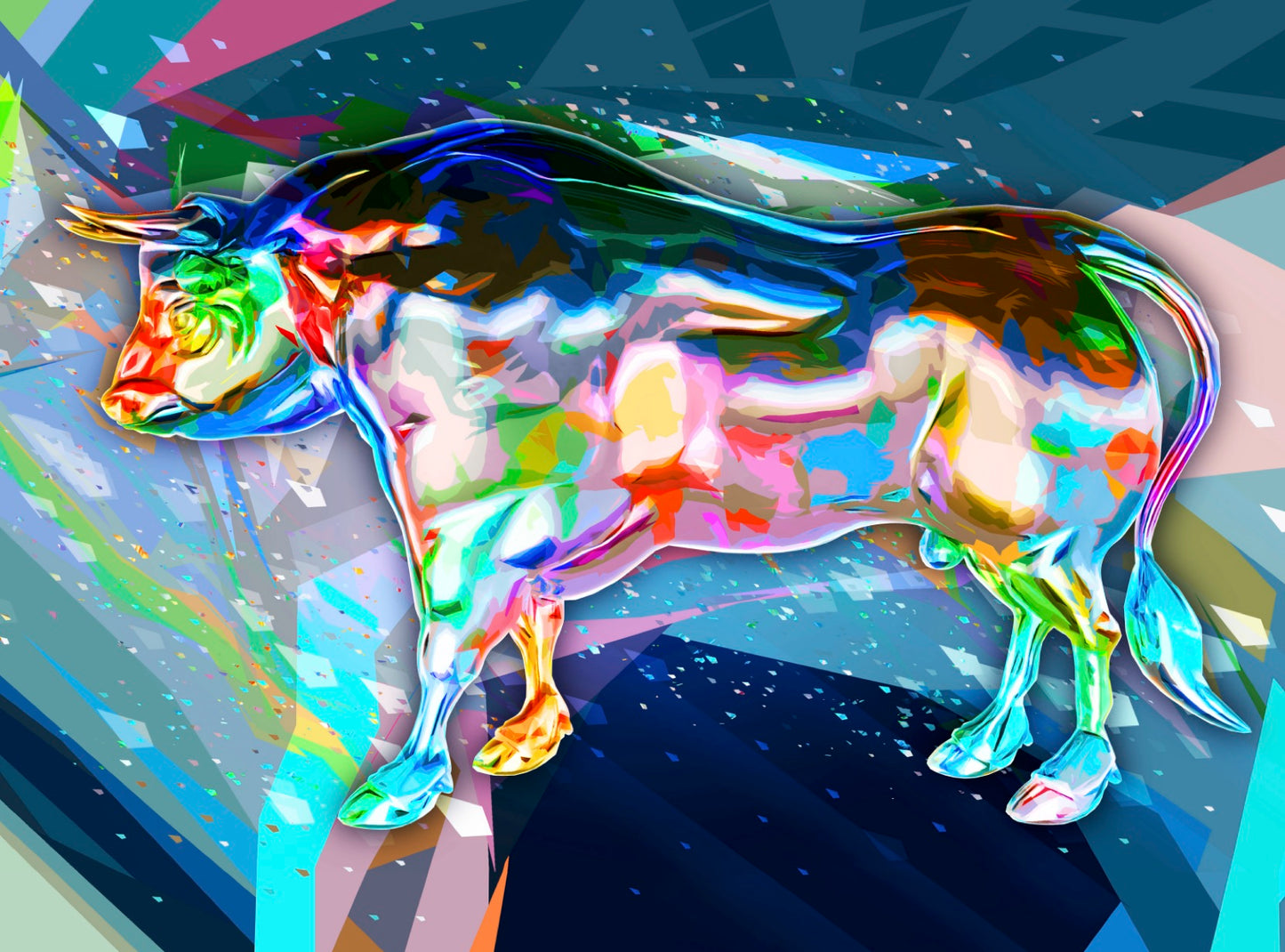 crystal bull